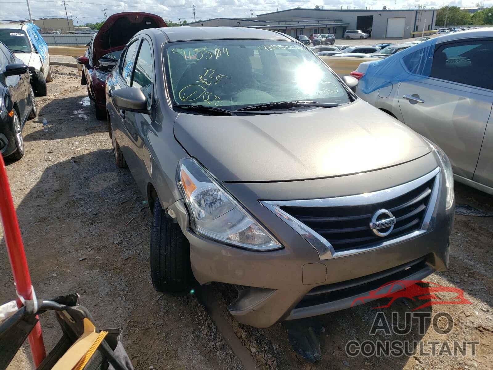 NISSAN VERSA 2016 - 3N1CN7AP7GL913504