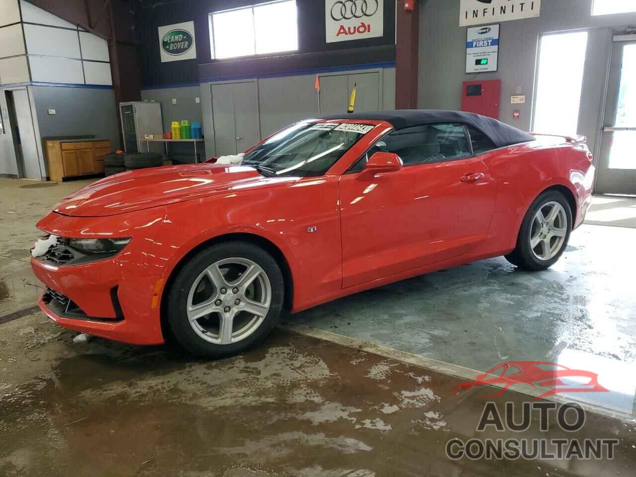 CHEVROLET CAMARO 2021 - 1G1FB3DS7M0103187