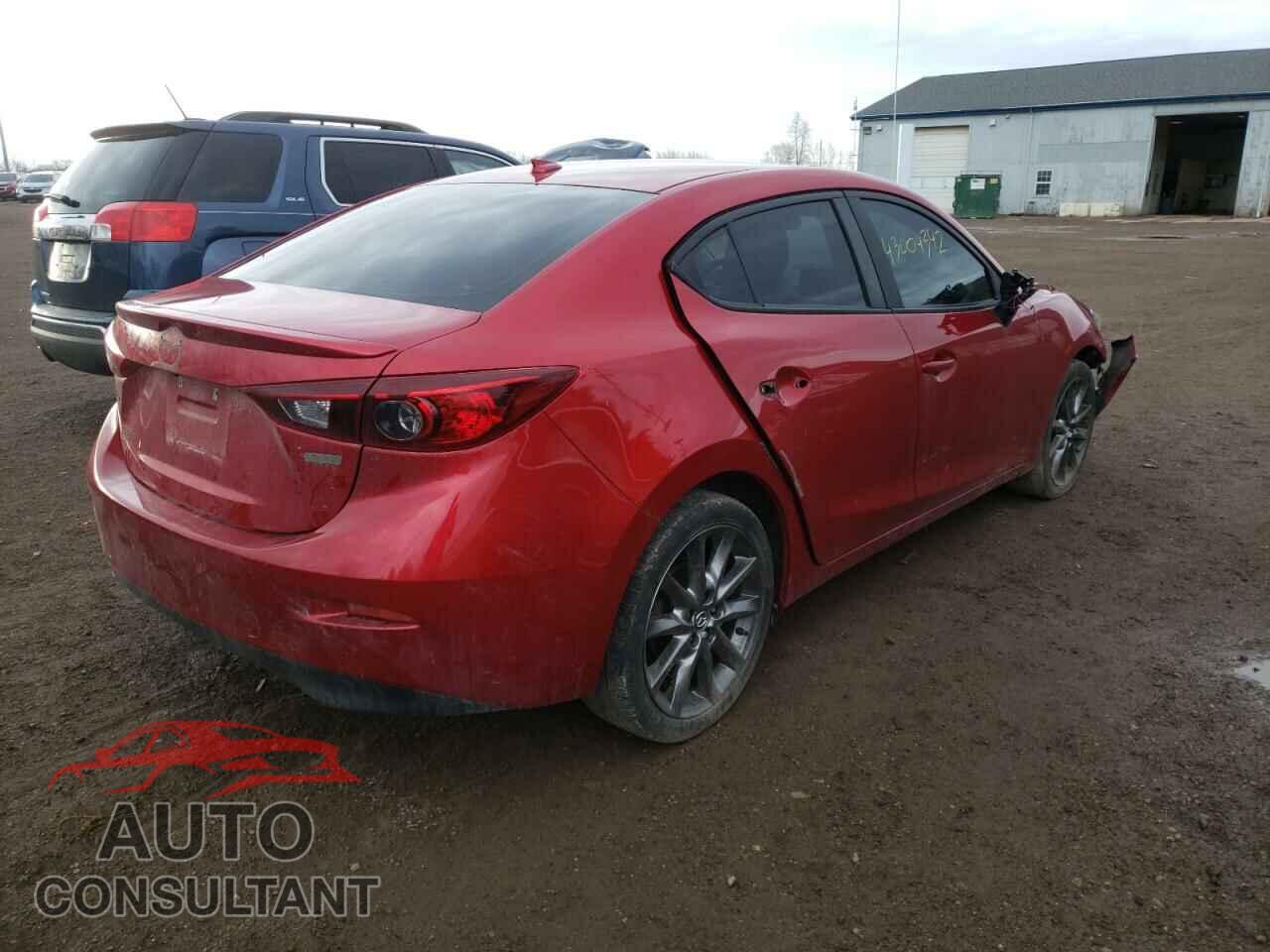 MAZDA 3 2018 - 3MZBN1V34JM253157