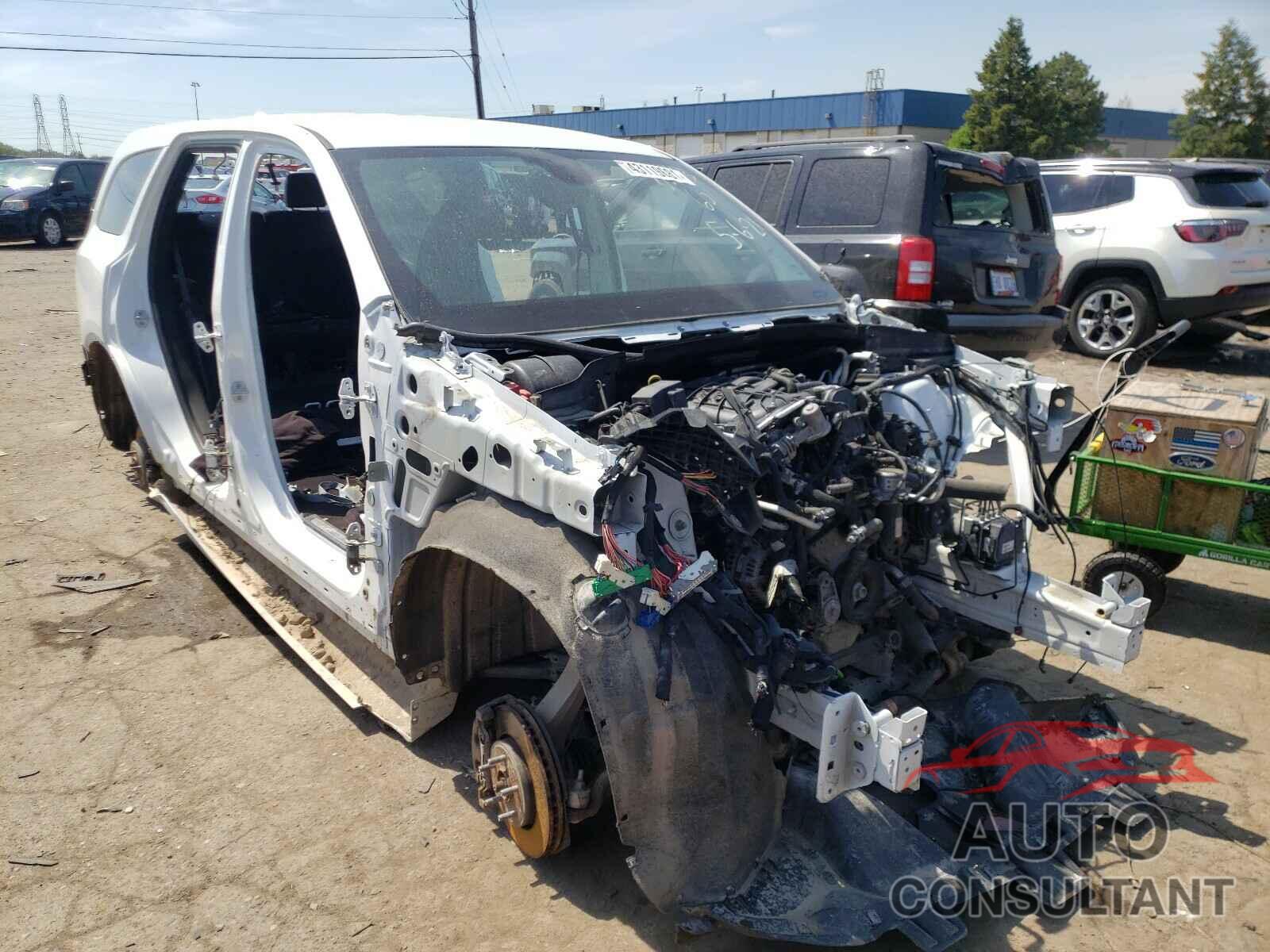 DODGE DURANGO 2018 - 1C4RDJDG0JC416283