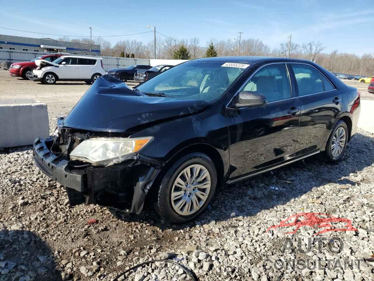TOYOTA CAMRY 2014 - 4T1BF1FK6EU307951