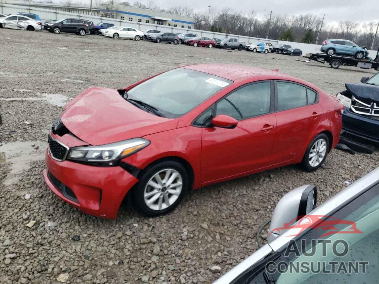 KIA FORTE 2017 - 3KPFL4A76HE020969