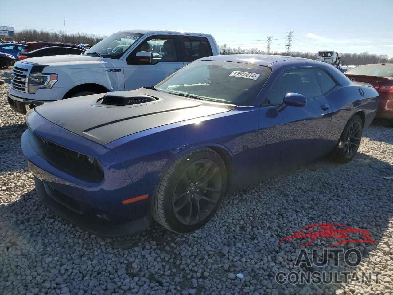 DODGE CHALLENGER 2020 - 2C3CDZFJ4LH221627