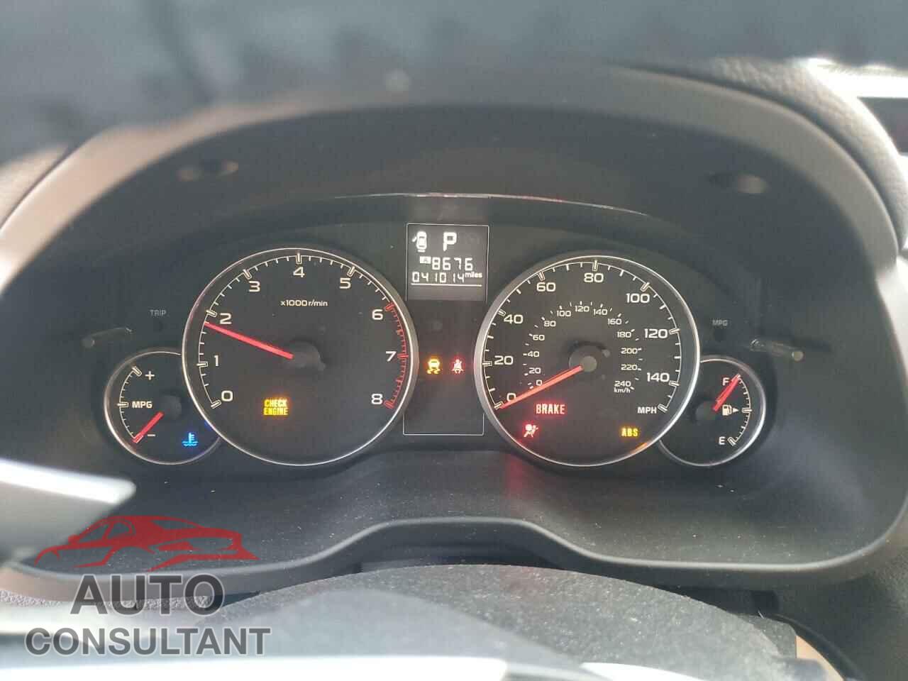SUBARU OUTBACK 2014 - 4S4BRBCC9E3274489
