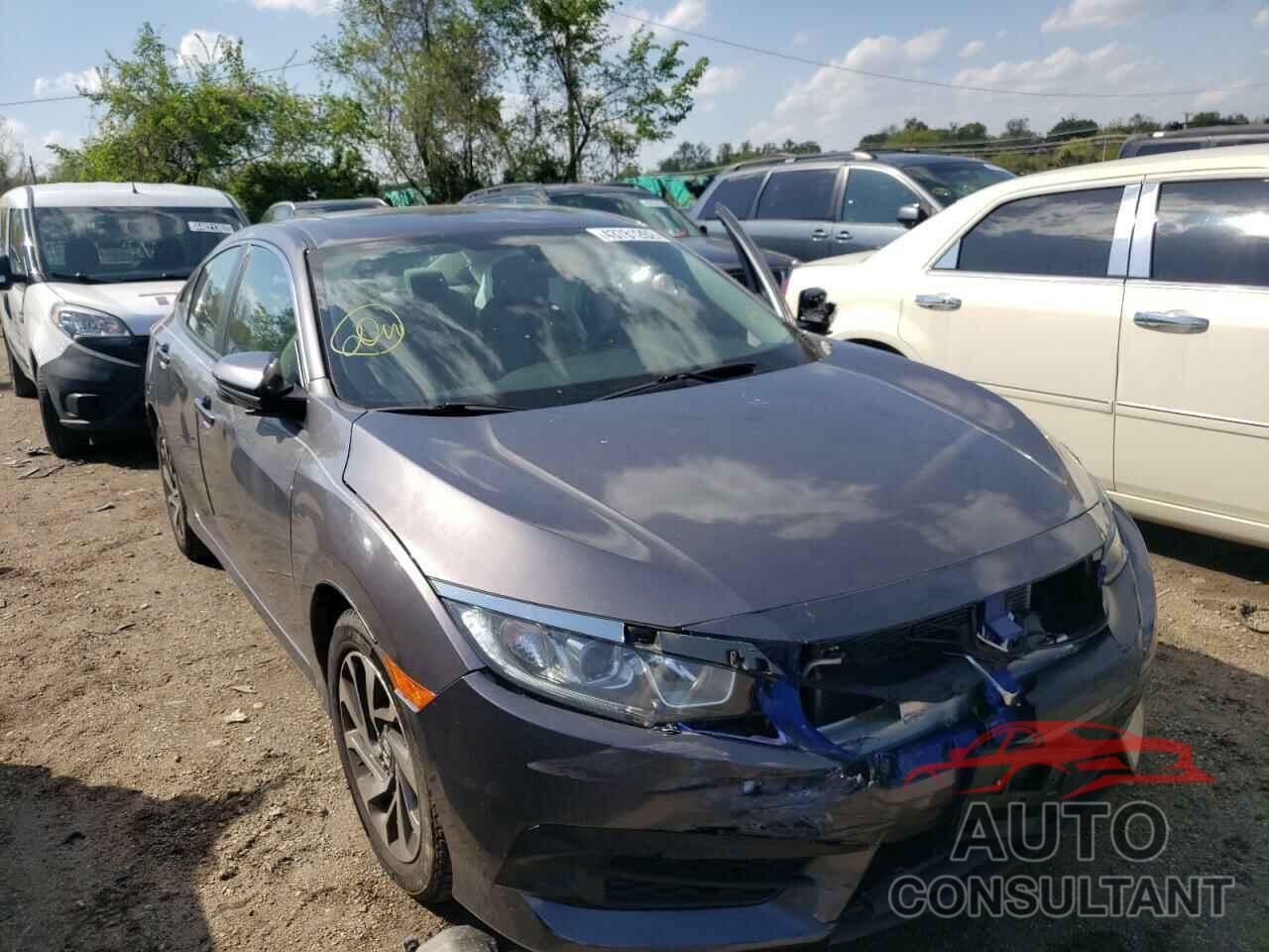 HONDA CIVIC 2017 - 2HGFC2F79HH574722