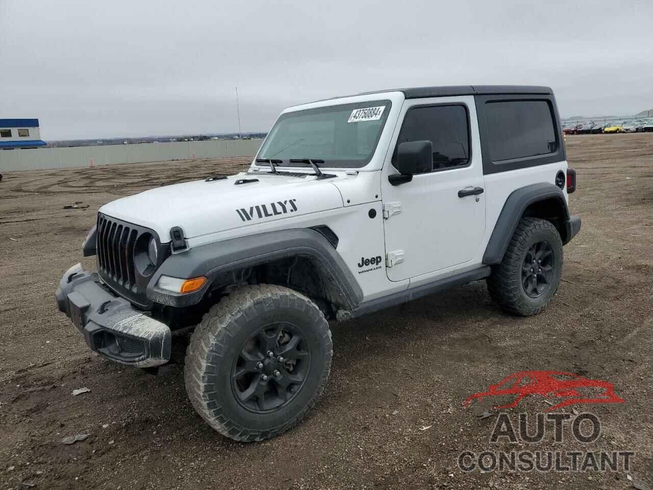 JEEP WRANGLER 2021 - 1C4GJXAN4MW715350