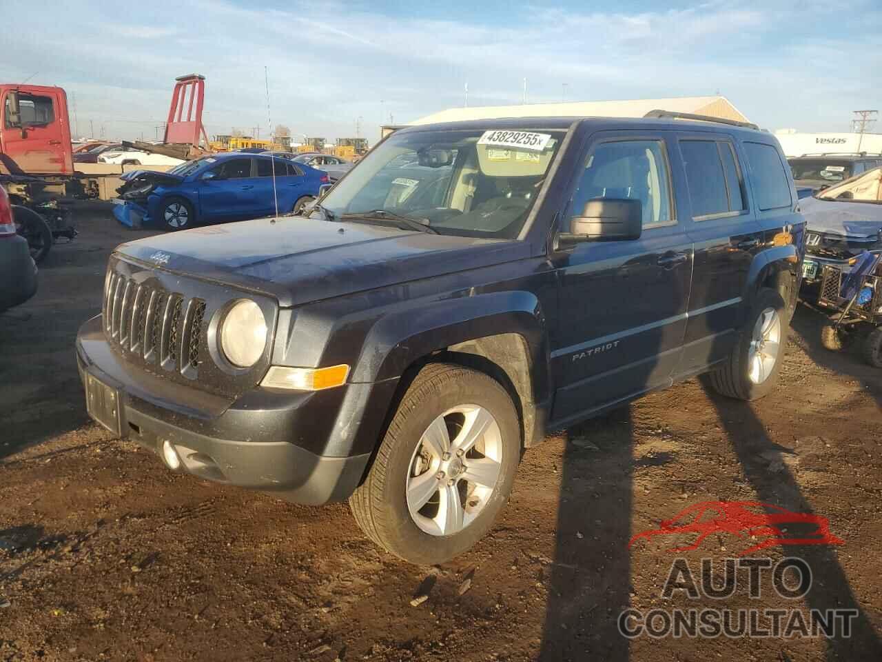 JEEP PATRIOT 2014 - 1C4NJRBB8ED630161