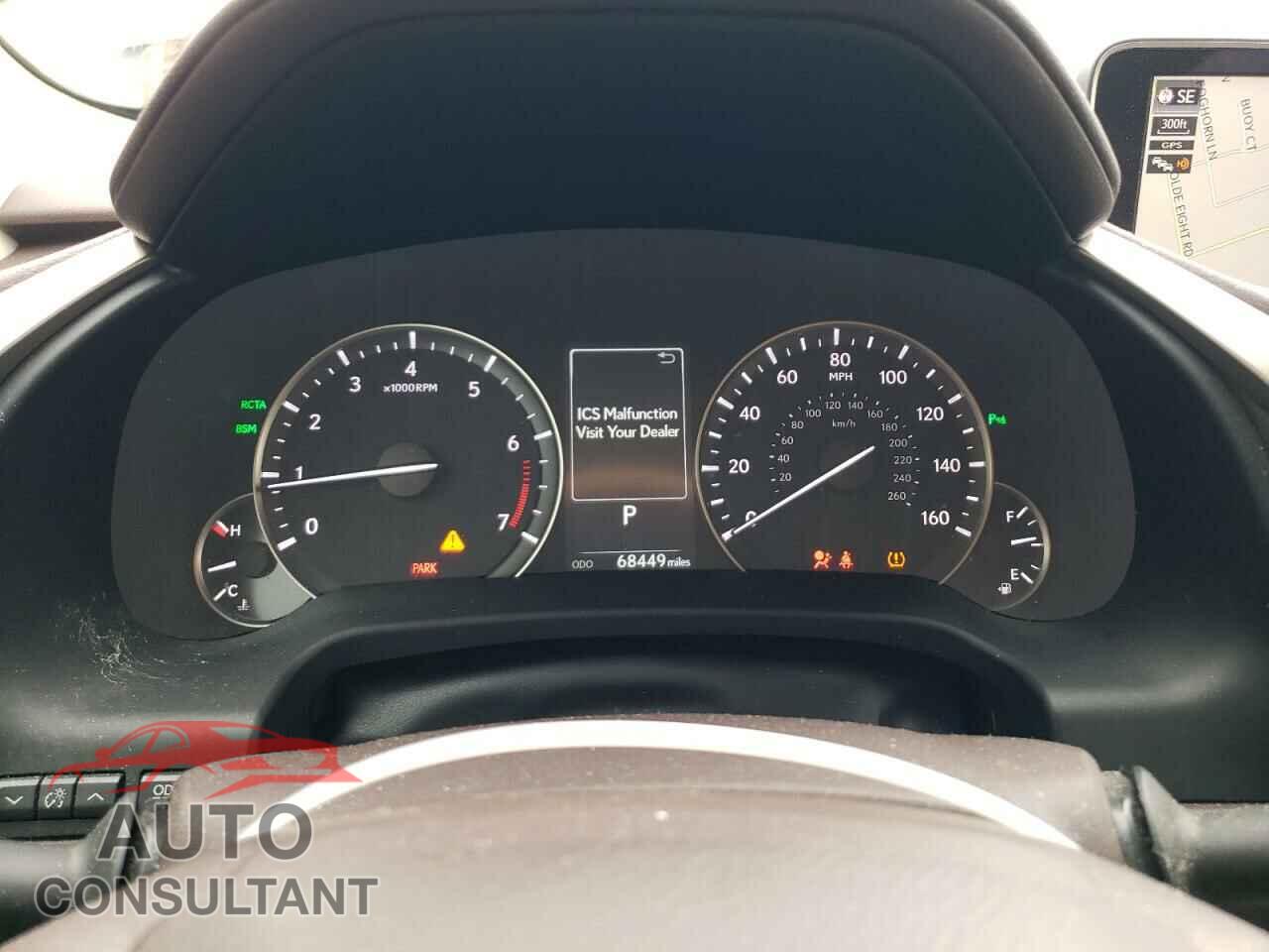 LEXUS RX350 2017 - 2T2ZZMCA3HC076690