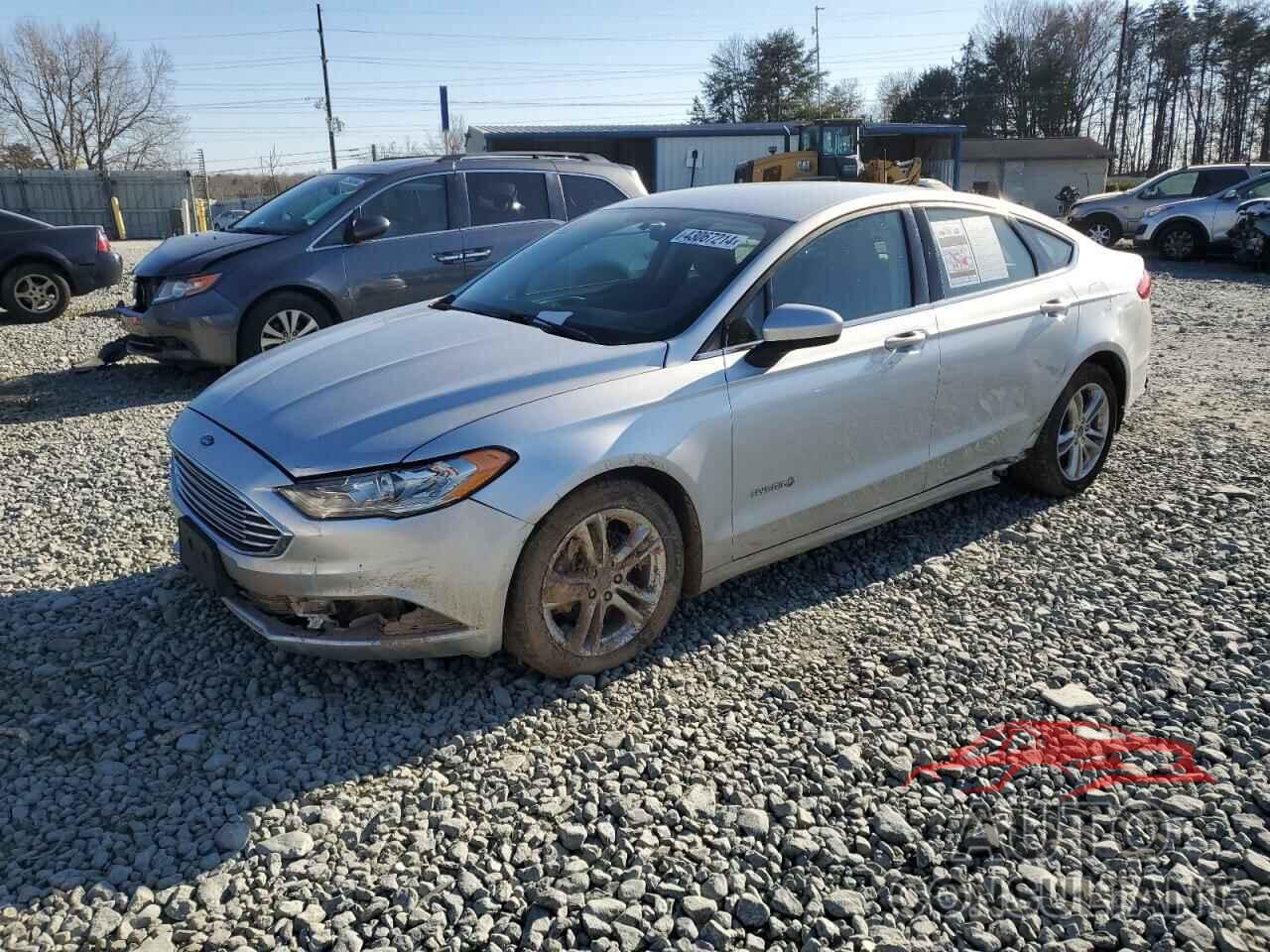 FORD FUSION 2018 - 3FA6P0UU1JR142285