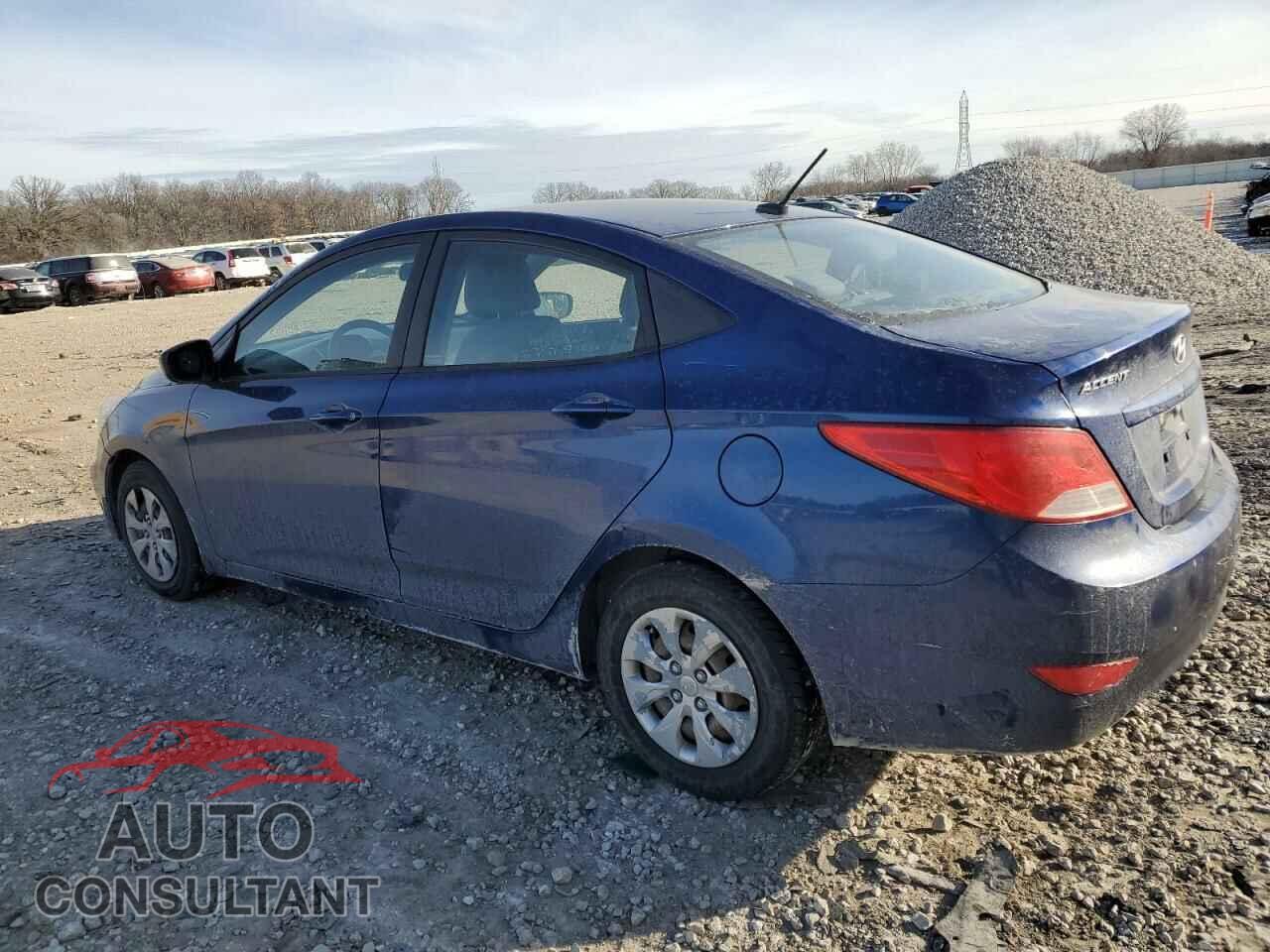 HYUNDAI ACCENT 2015 - KMHCT4AEXFU795528