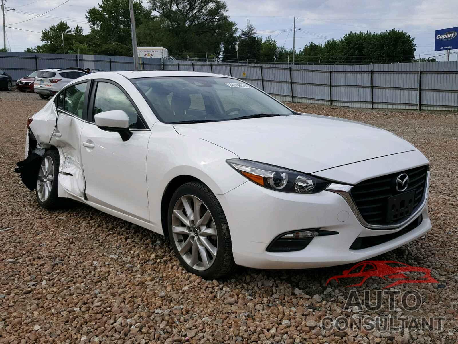 MAZDA 3 2017 - 3MZBN1V72HM100113