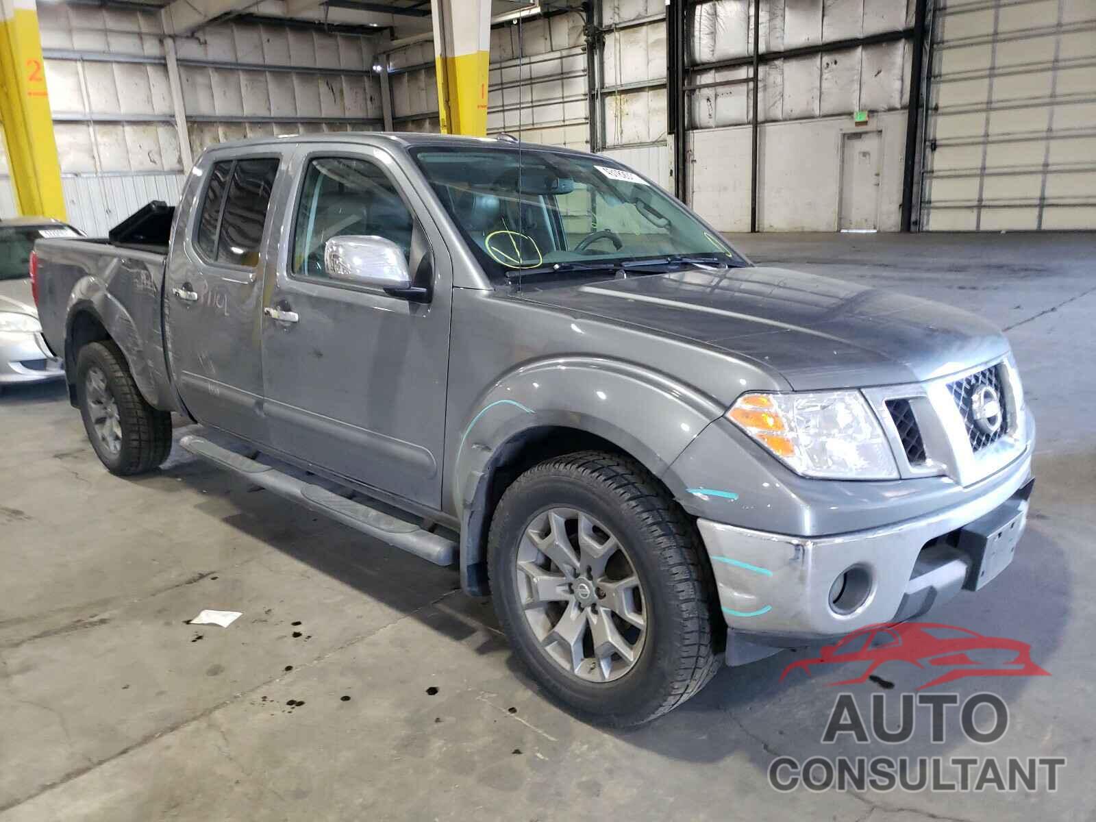 NISSAN FRONTIER 2017 - 1N6AD0FV6HN720863