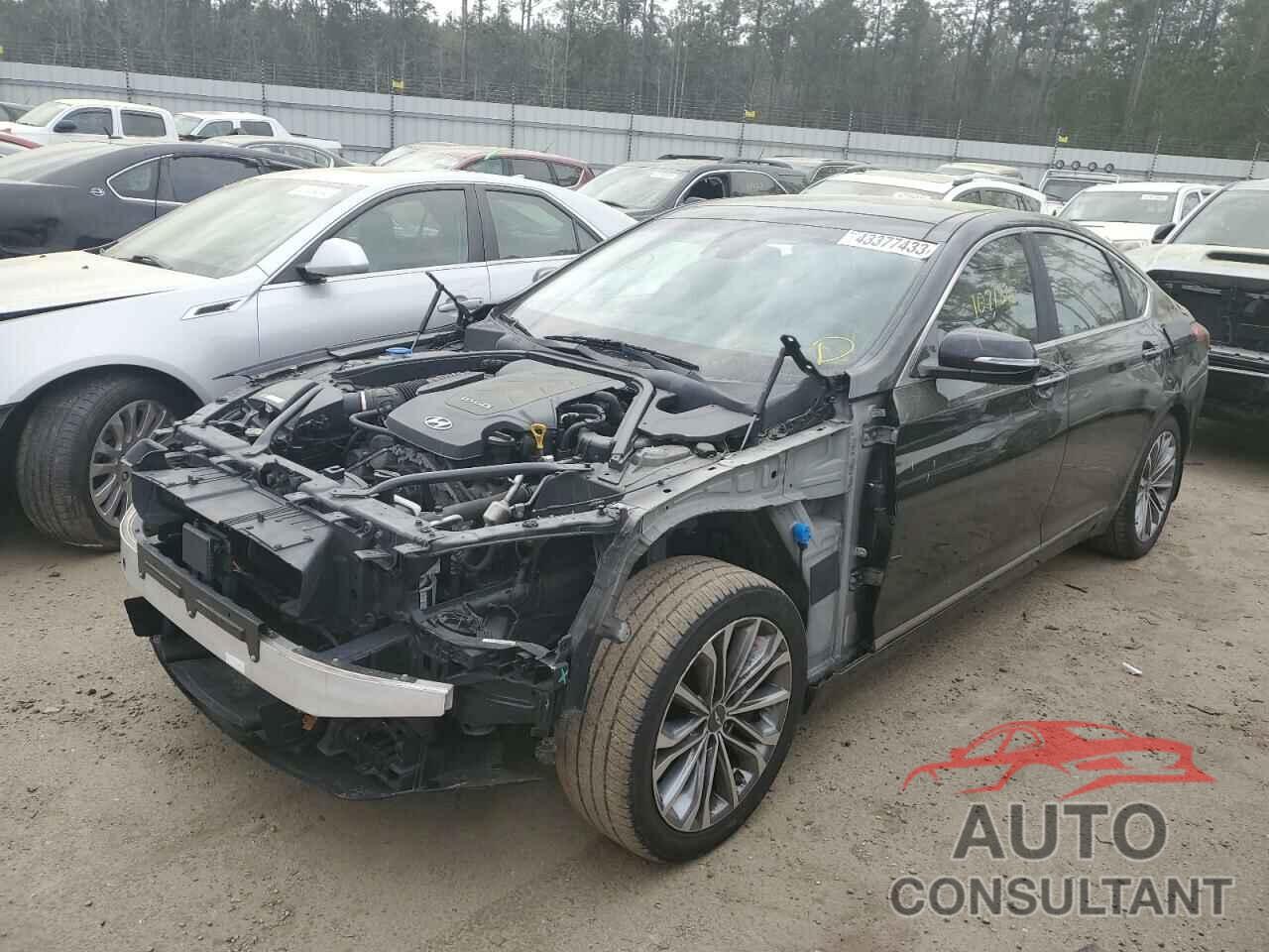 HYUNDAI GENESIS 2015 - KMHGN4JE1FU082223