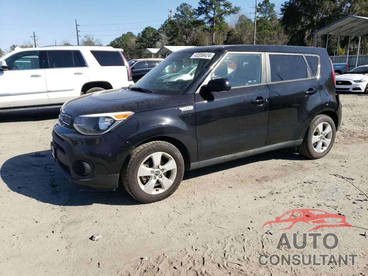 KIA SOUL 2018 - KNDJN2A2XJ7890503