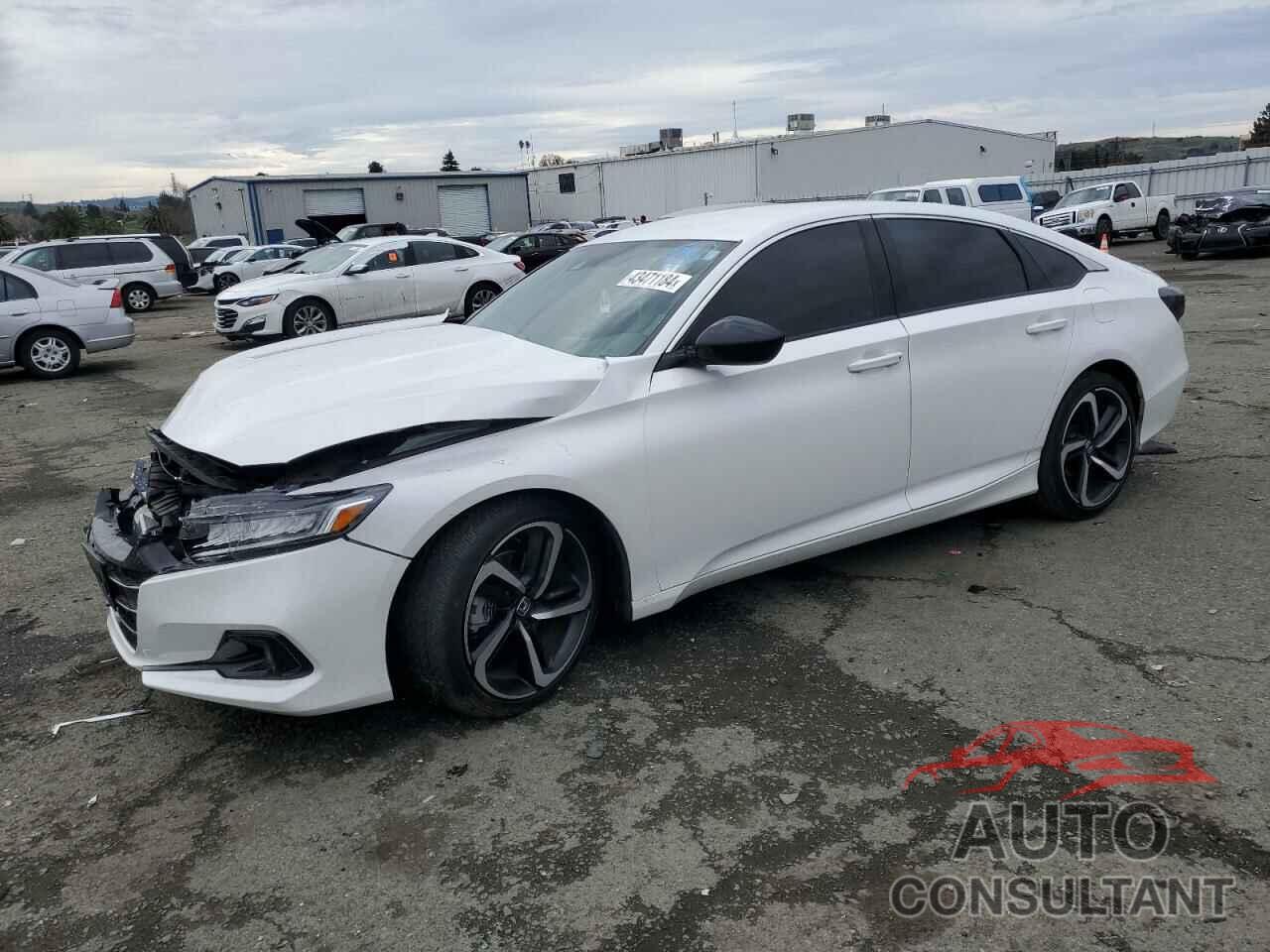 HONDA ACCORD 2022 - 1HGCV1F33NA061304