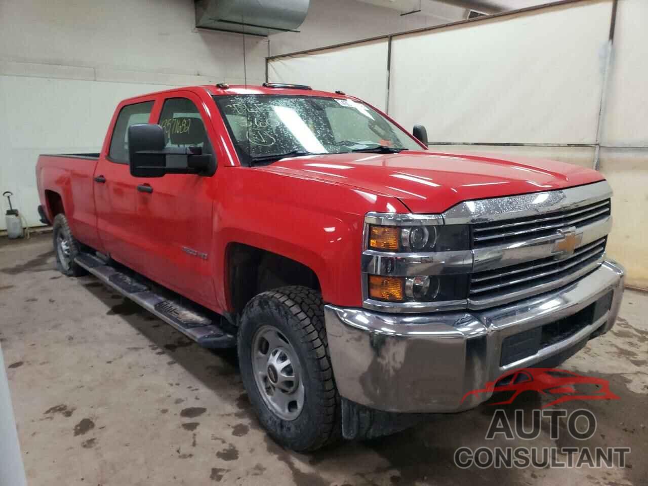 CHEVROLET SILVERADO 2016 - 1GC1KUEGXGF194491