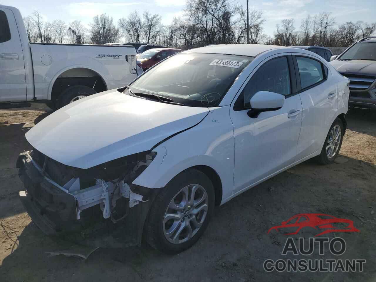 TOYOTA YARIS 2018 - 3MYDLBYV2JY326461