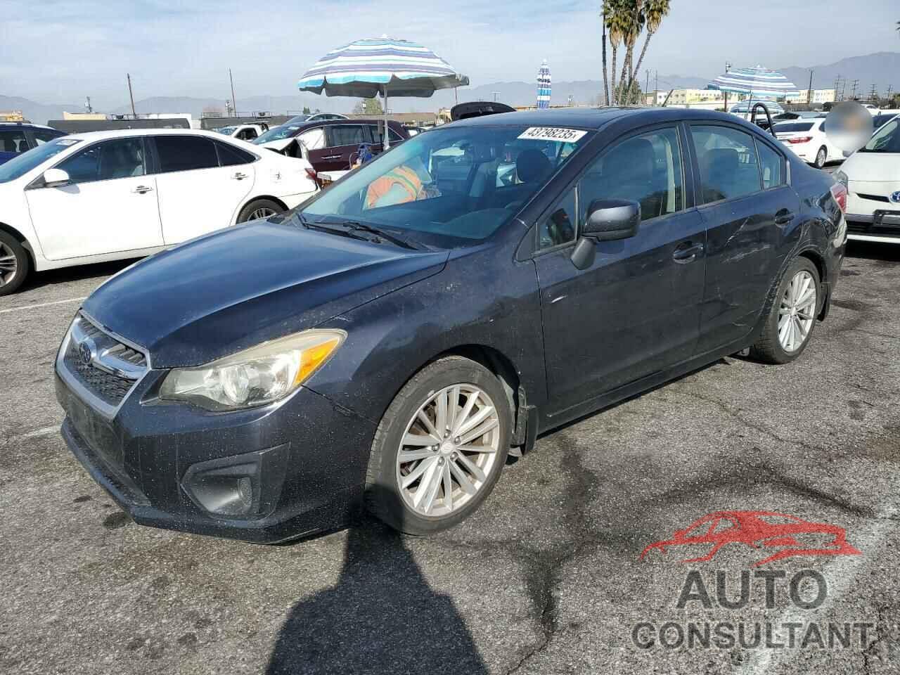 SUBARU IMPREZA 2012 - JF1GJAD68CH007418