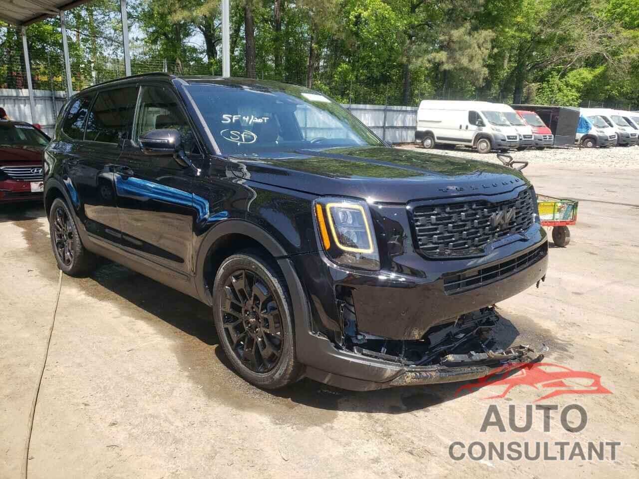 KIA TELLURIDE 2022 - 5XYP5DHC4NG262997