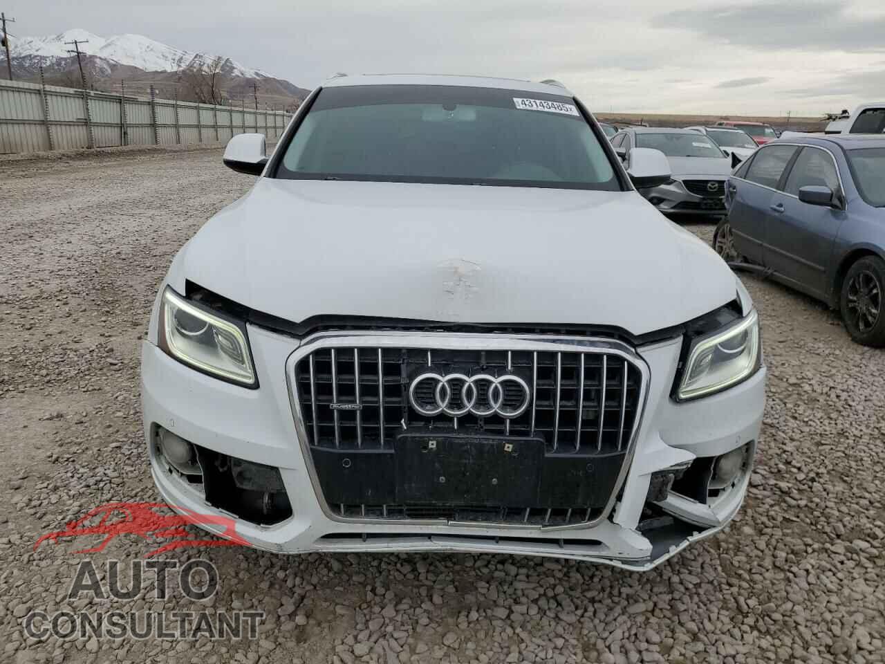 AUDI Q5 2014 - WA1LFAFP6EA083225