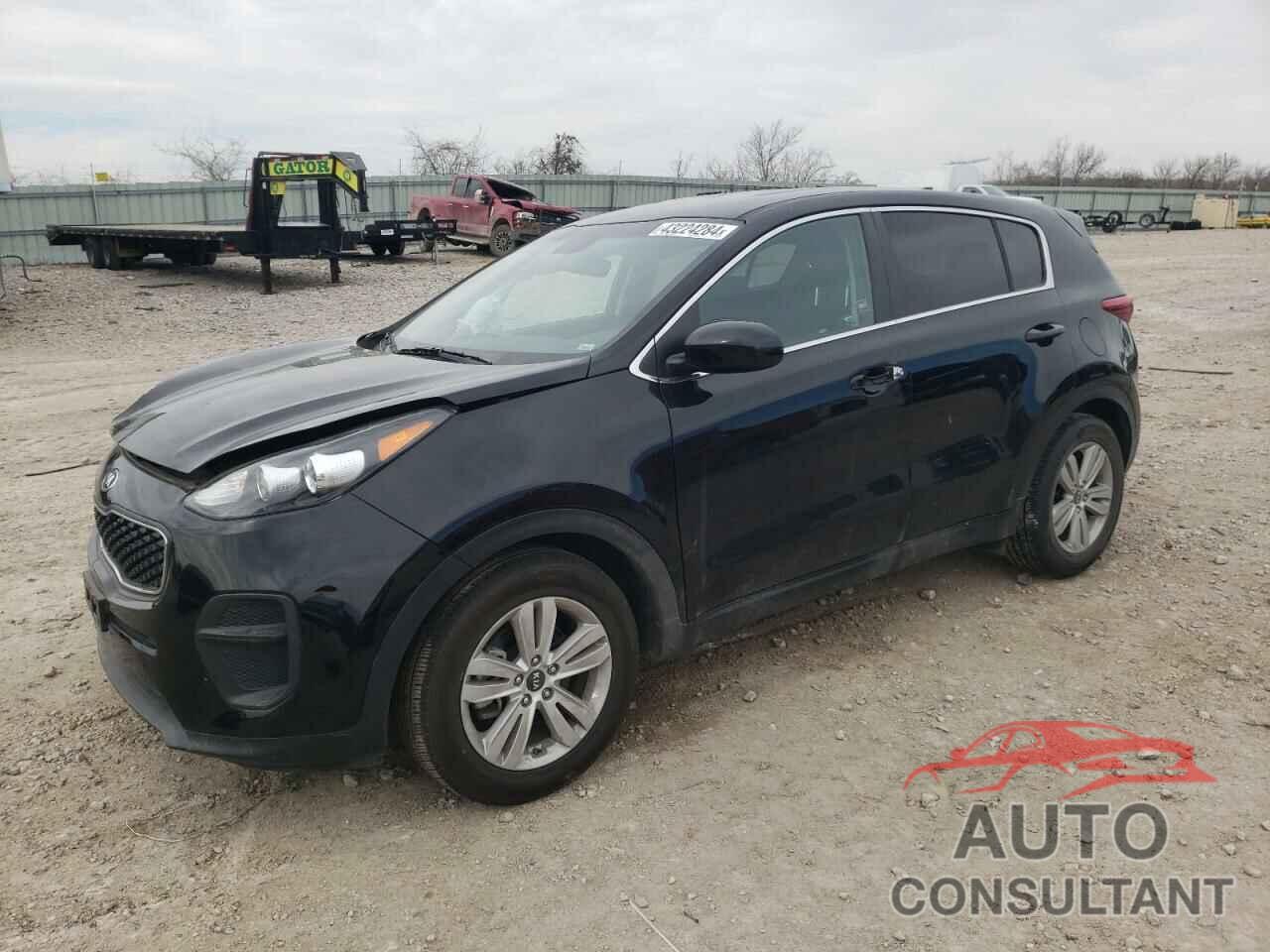 KIA SPORTAGE 2018 - KNDPM3AC3J7472697