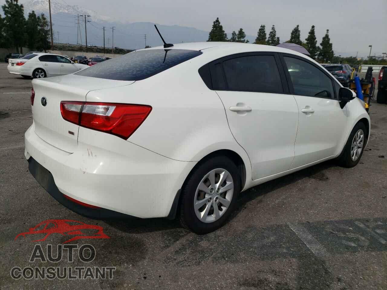KIA RIO 2016 - KNADM4A33G6589703