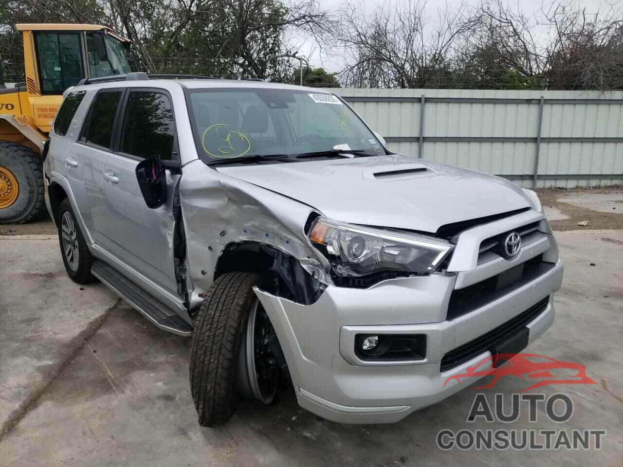 TOYOTA 4RUNNER 2022 - JTEAU5JR1N5259394