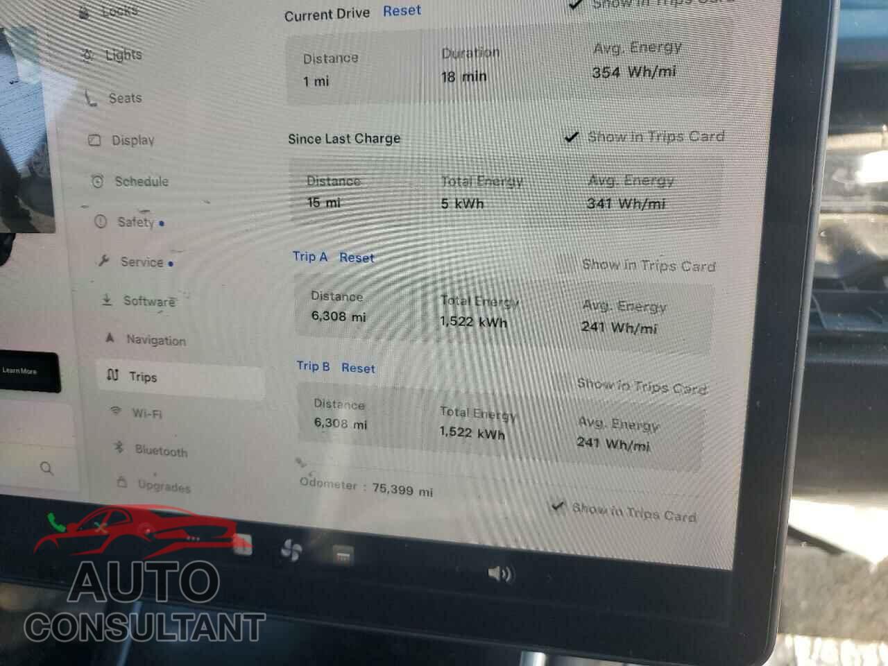 TESLA MODEL 3 2019 - 5YJ3E1EA3KF401004