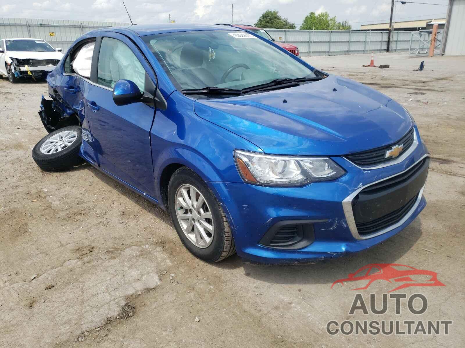 CHEVROLET SONIC 2017 - 1G1JD5SH7H4117967