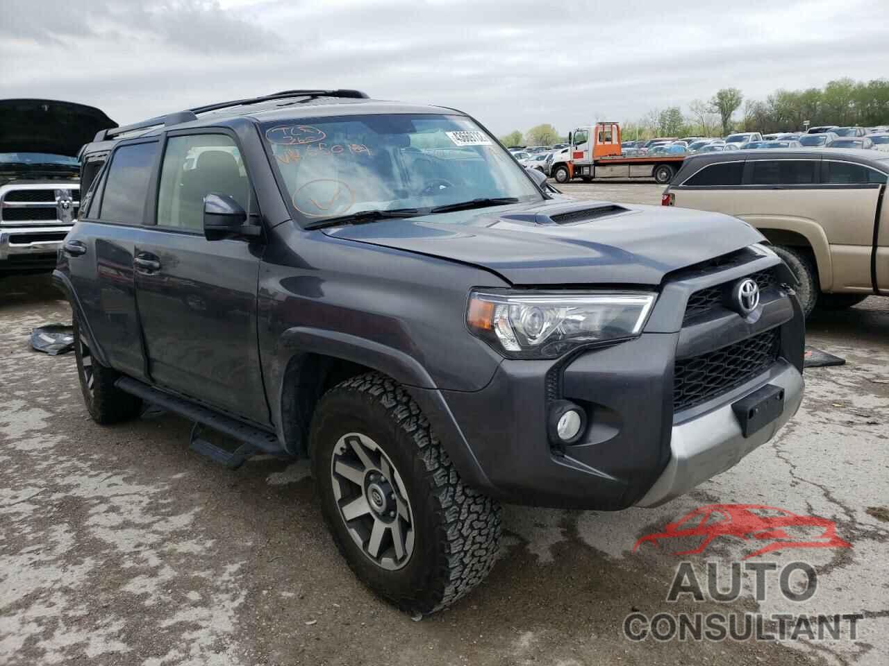 TOYOTA 4RUNNER 2019 - JTEBU5JR0K5650181