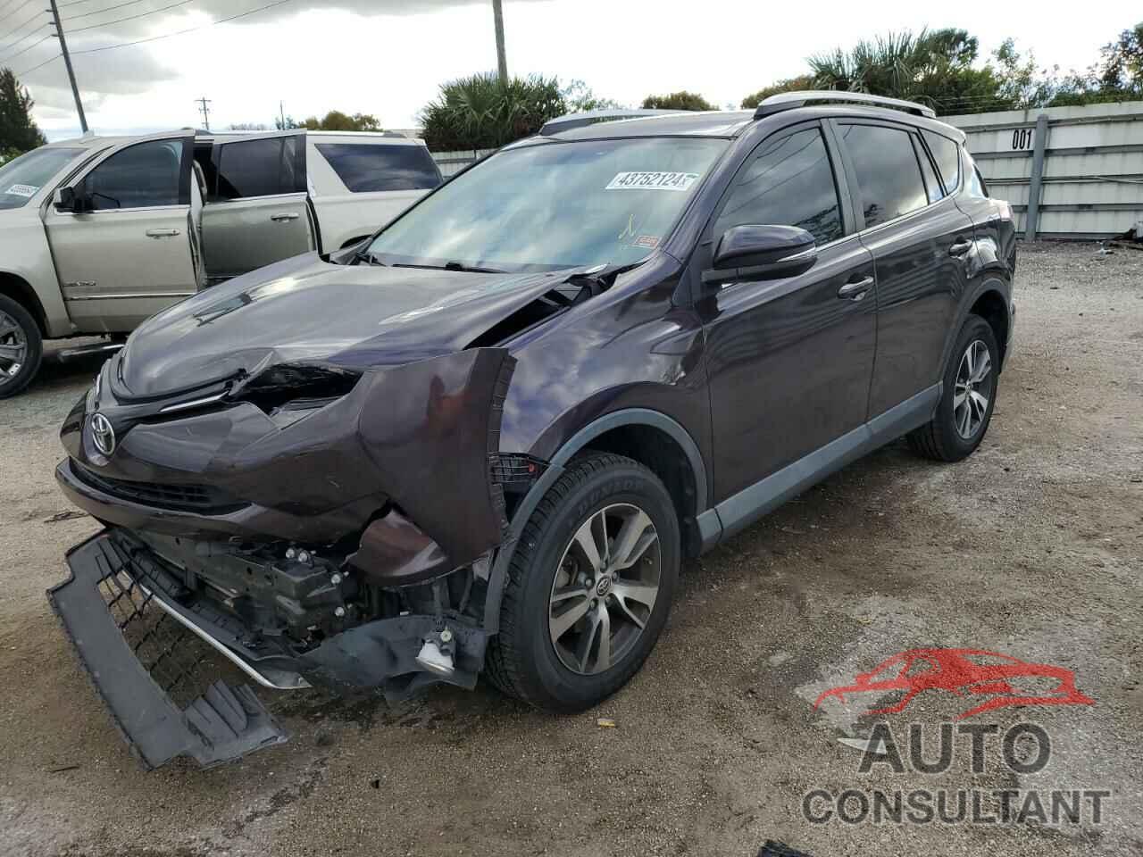 TOYOTA RAV4 2016 - 2T3WFREV3GW289091