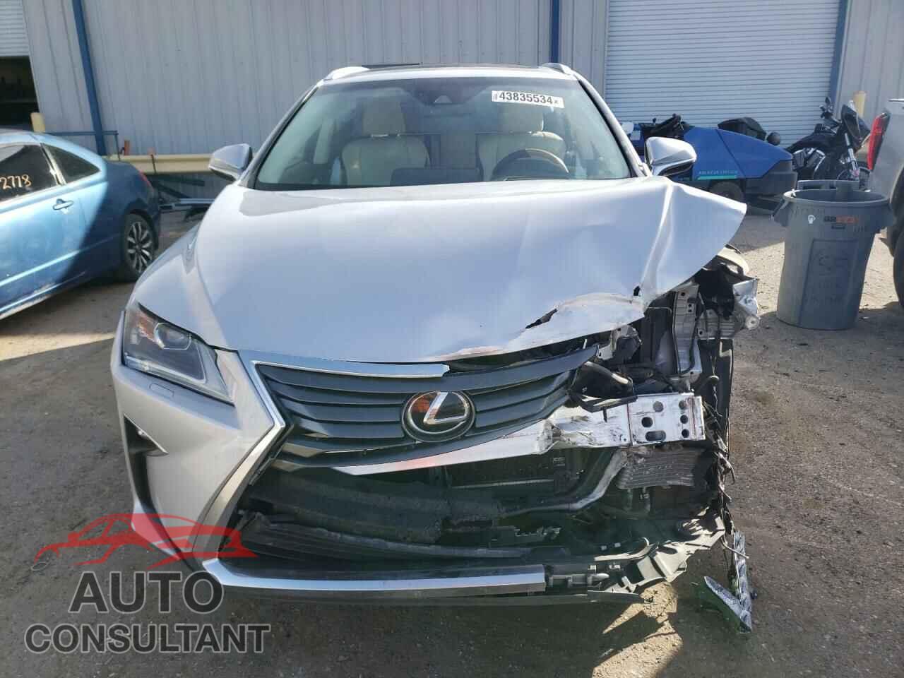 LEXUS RX350 2019 - 2T2BZMCA9KC193490