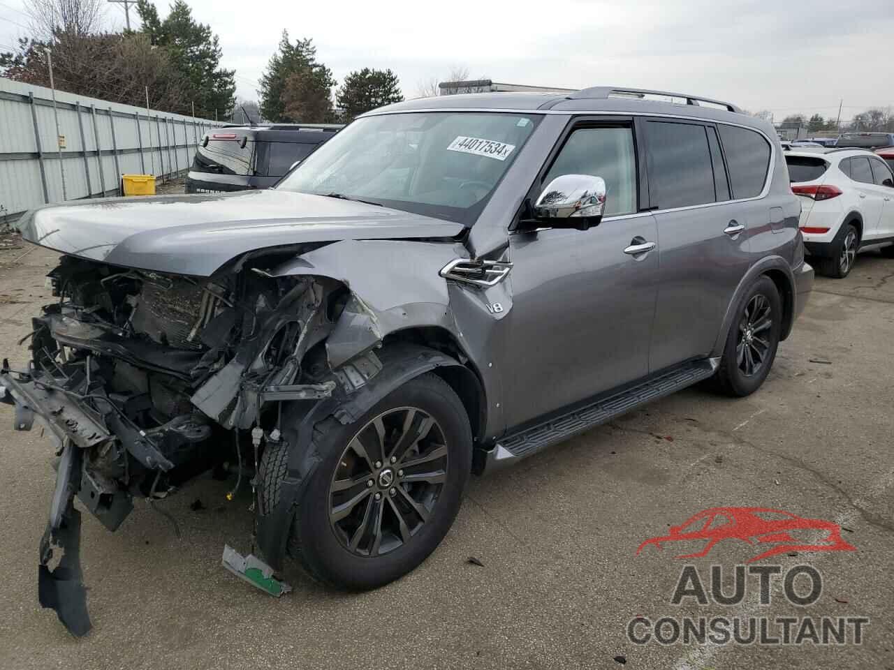 NISSAN ARMADA 2019 - JN8AY2NE9K9757687