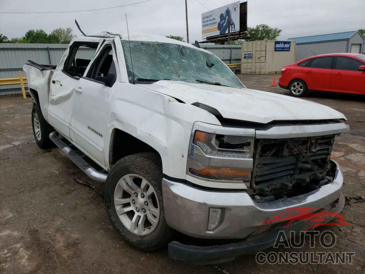CHEVROLET SILVERADO 2017 - 3GCPCREC8HG324883
