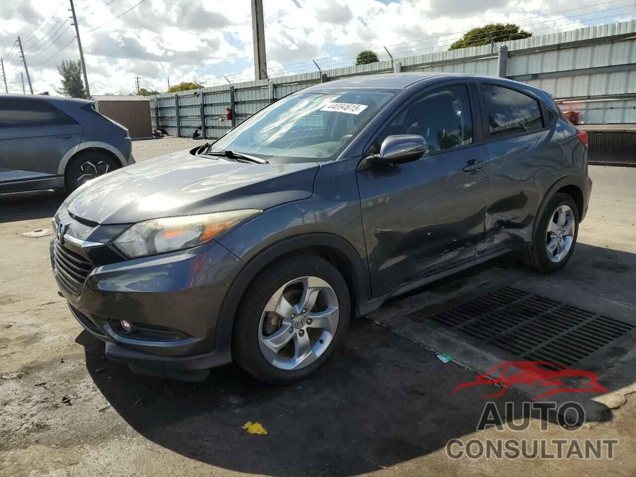 HONDA HR-V 2016 - 3CZRU5H50GM737662