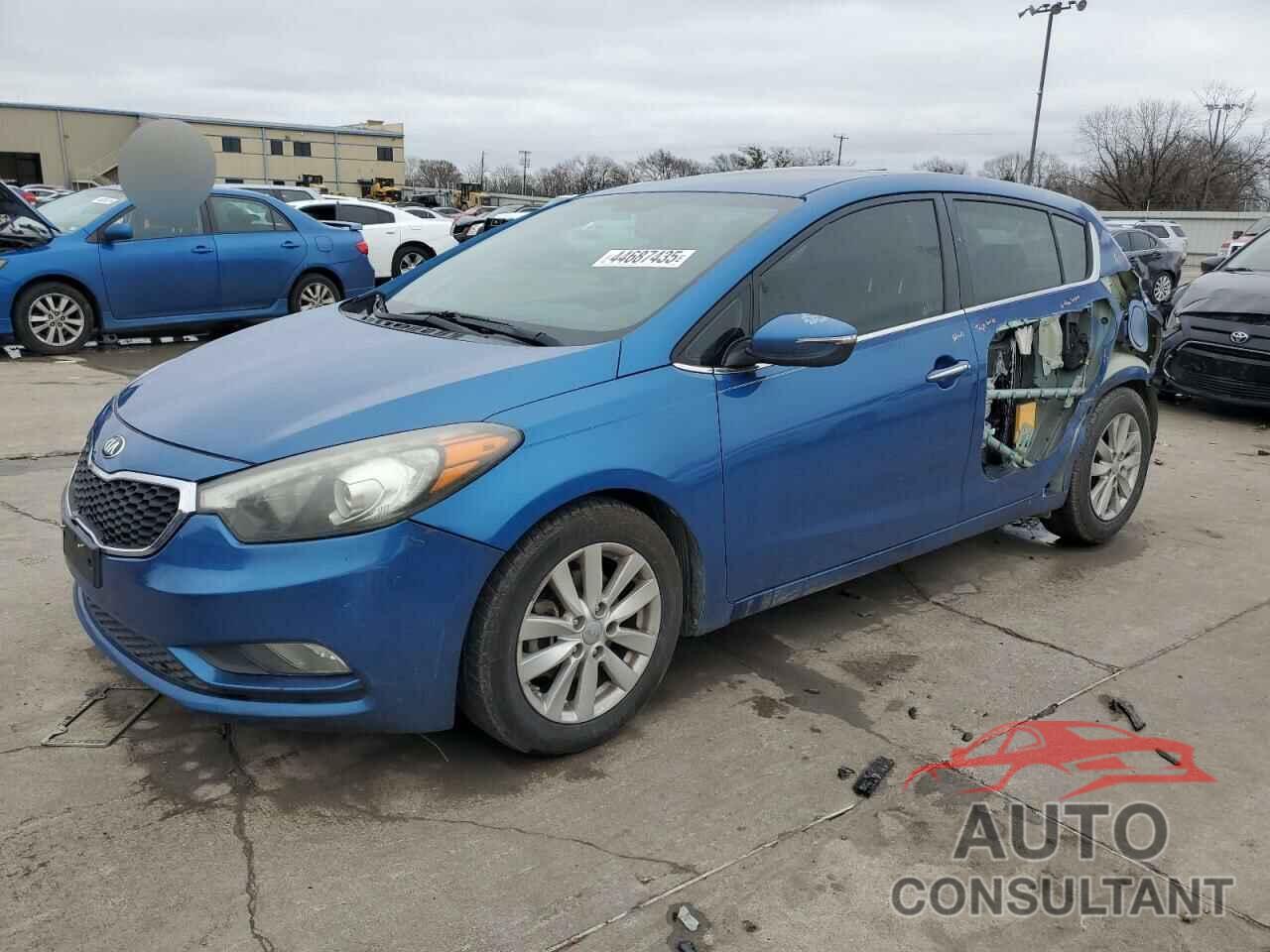 KIA FORTE 2014 - KNAFX5A83E5164910