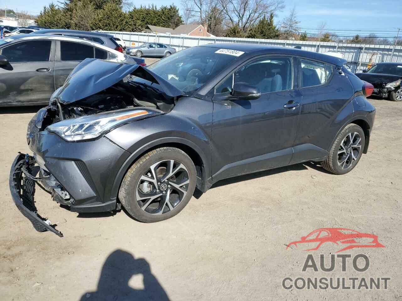 TOYOTA C-HR 2022 - NMTKHMBX9NR147777