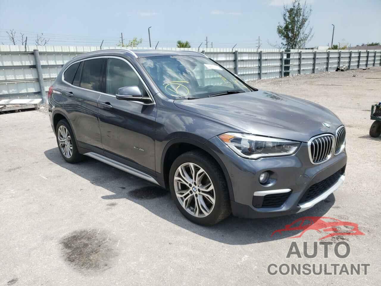 BMW X1 2017 - WBXHT3Z35H4A56907