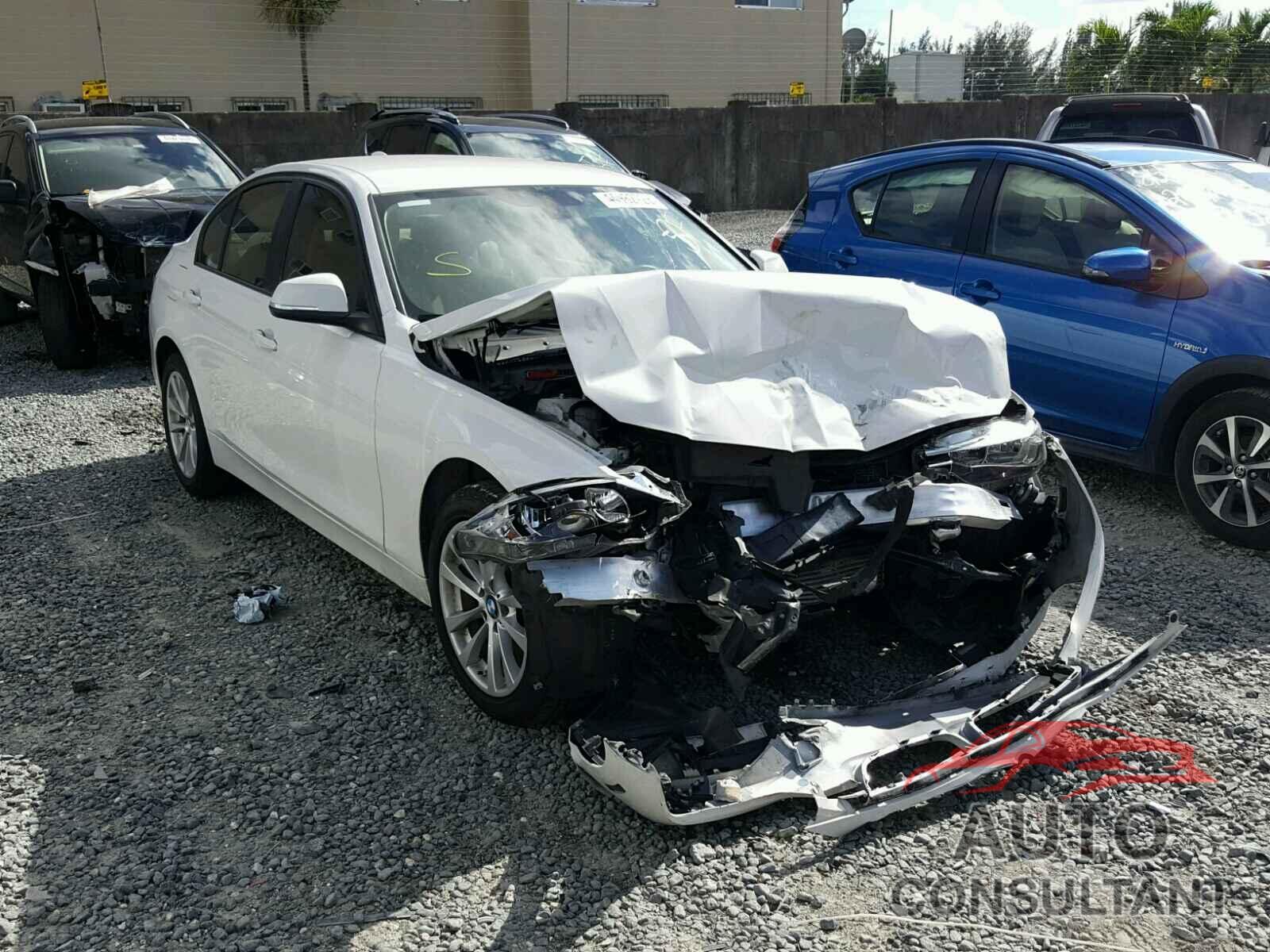 BMW 3 SERIES 2016 - WBA8E1G5XGNT34624