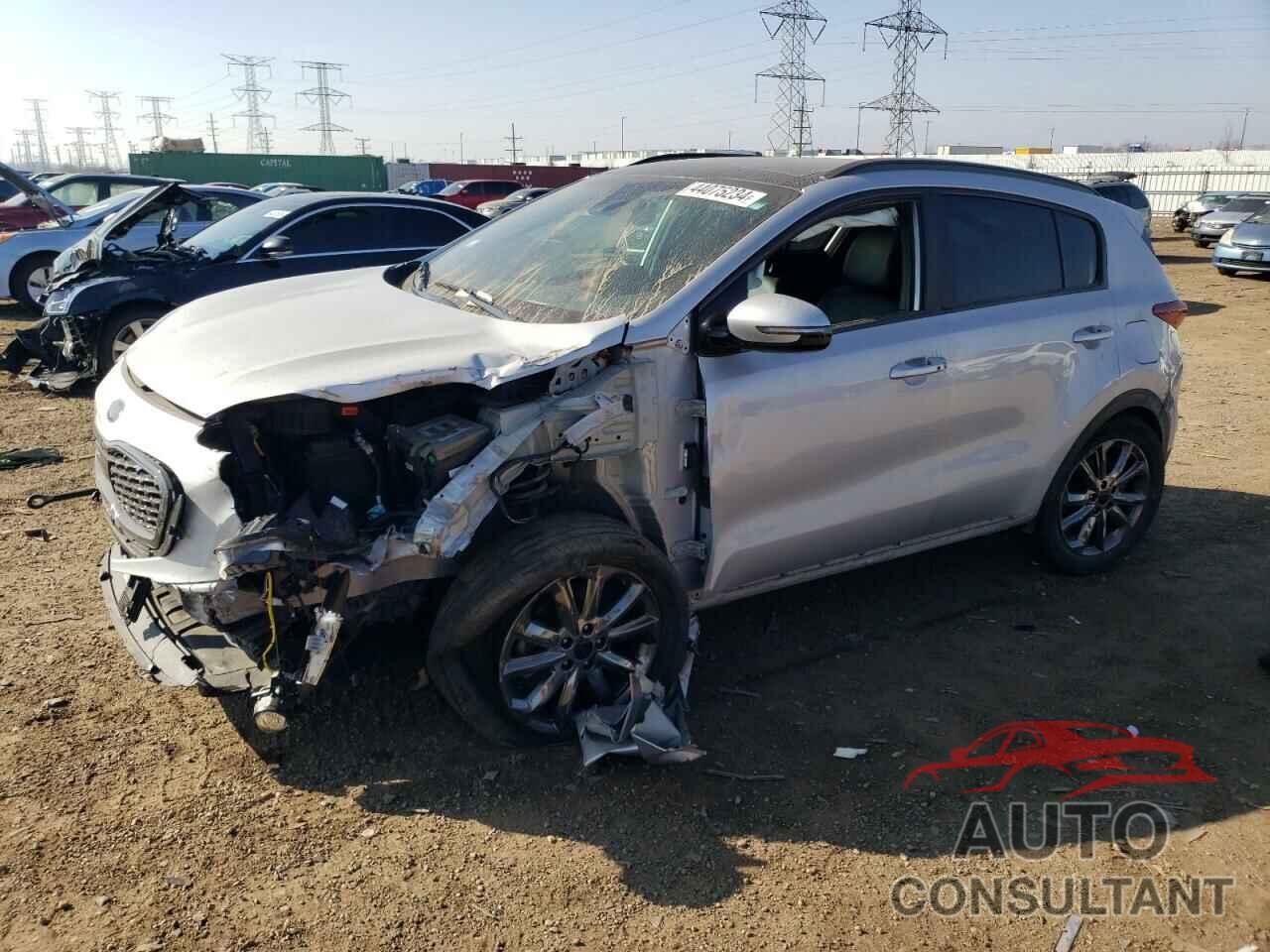 KIA SPORTAGE 2022 - KNDP6CAC1N7023440