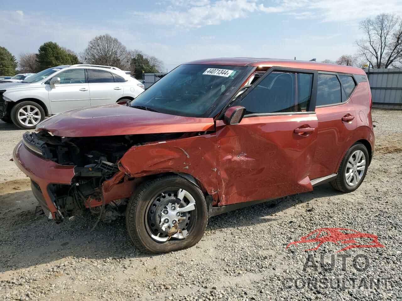 KIA SOUL 2021 - KNDJ23AU4M7774802
