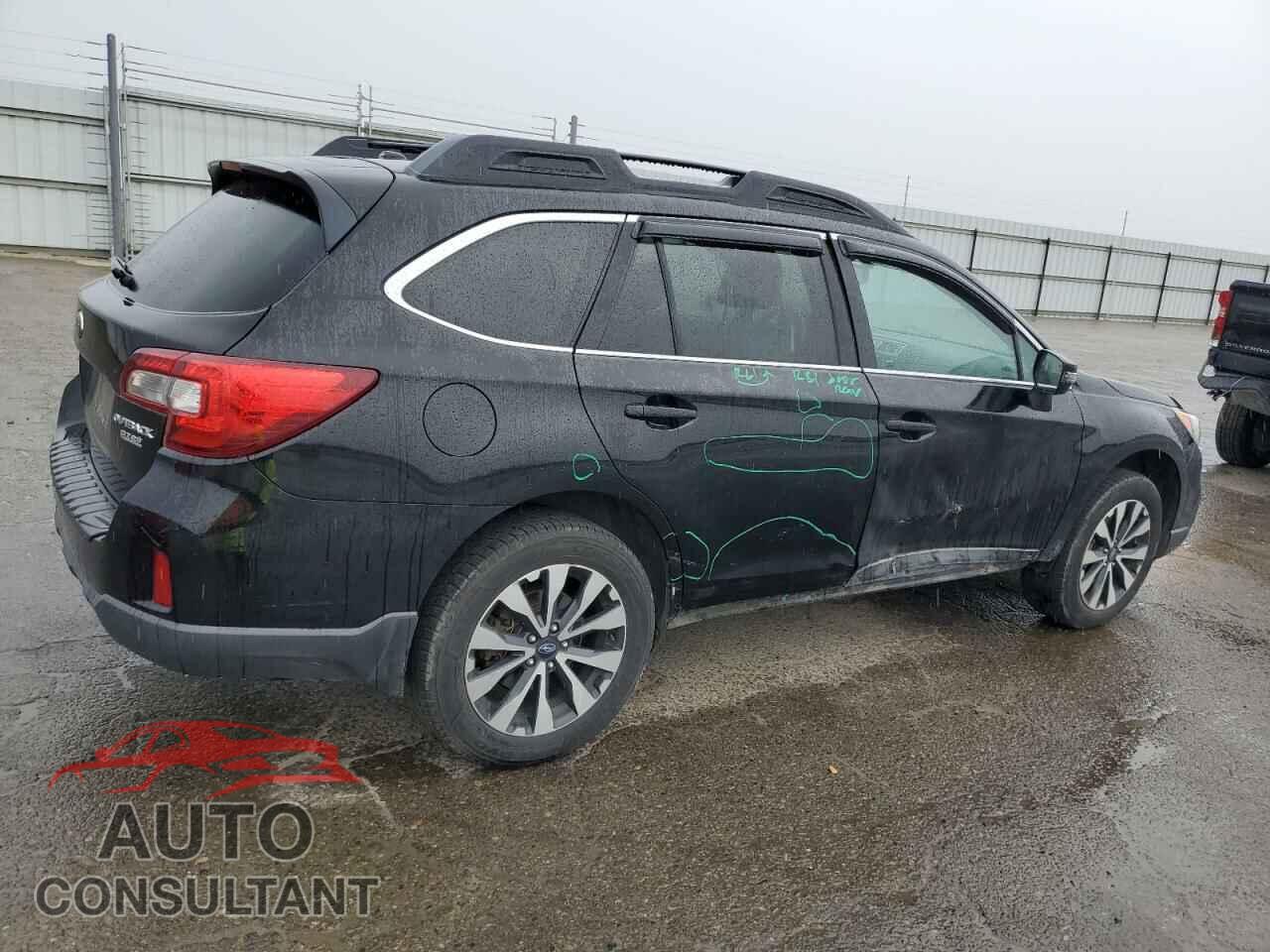 SUBARU OUTBACK 2015 - 4S4BSALC2F3228633