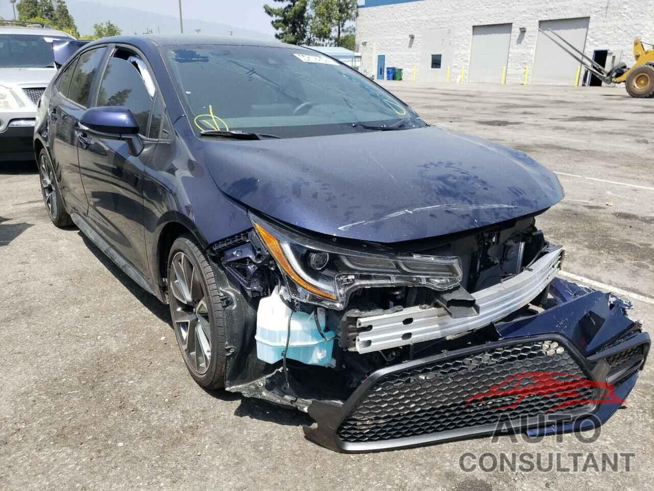 TOYOTA COROLLA 2022 - 5YFS4MCE0NP103718