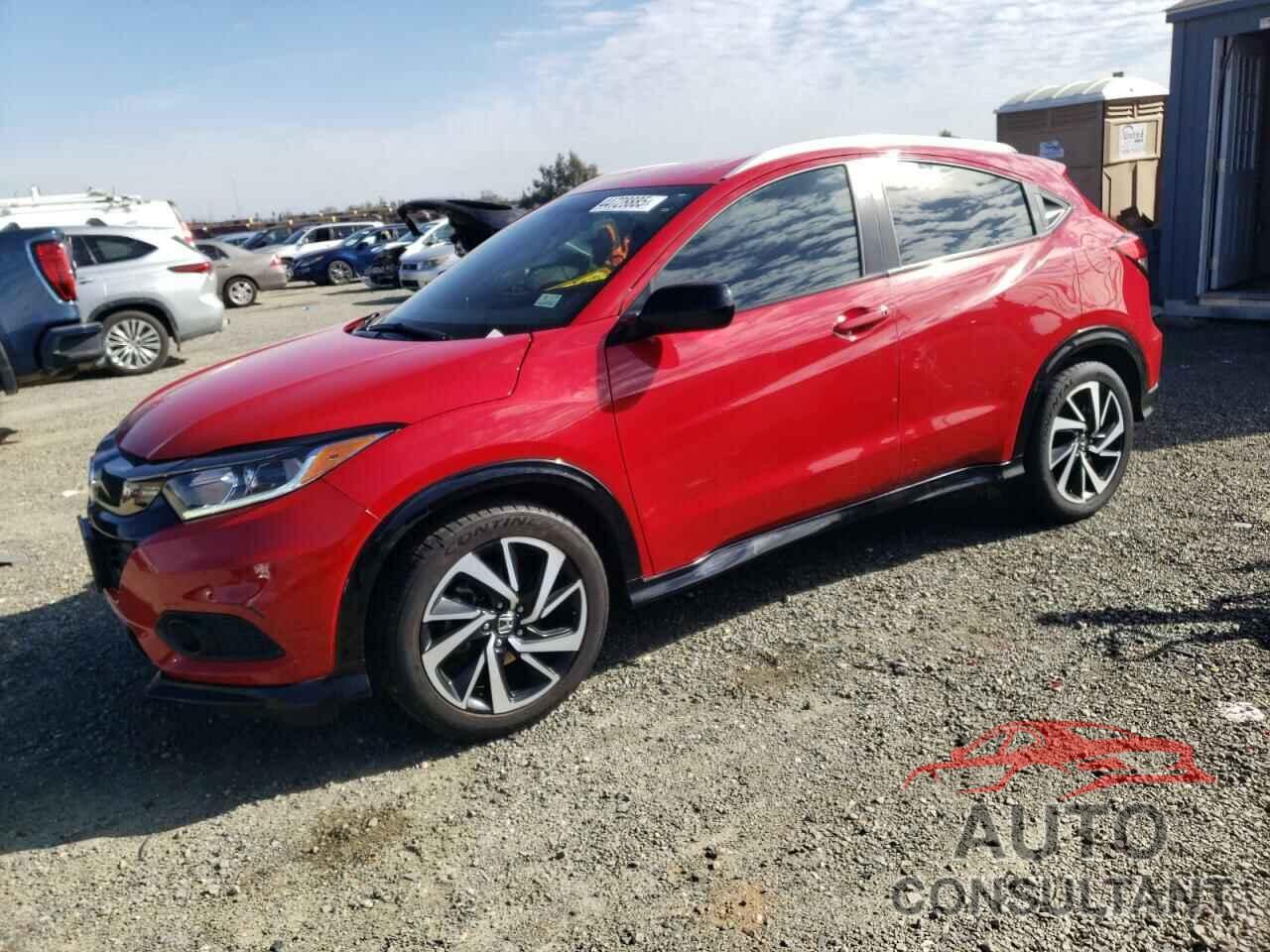 HONDA HR-V 2019 - 3CZRU5H17KG702069