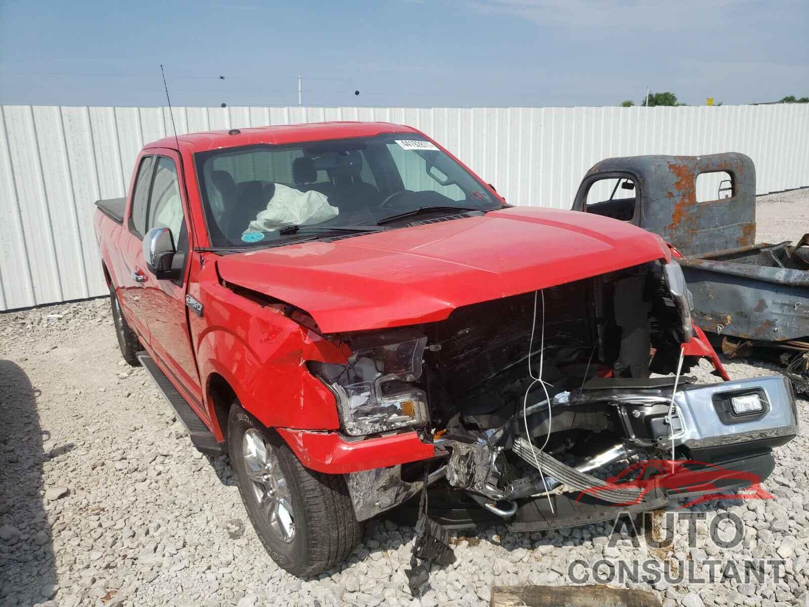 FORD F-150 2016 - 1FTFX1EF3GFB36056