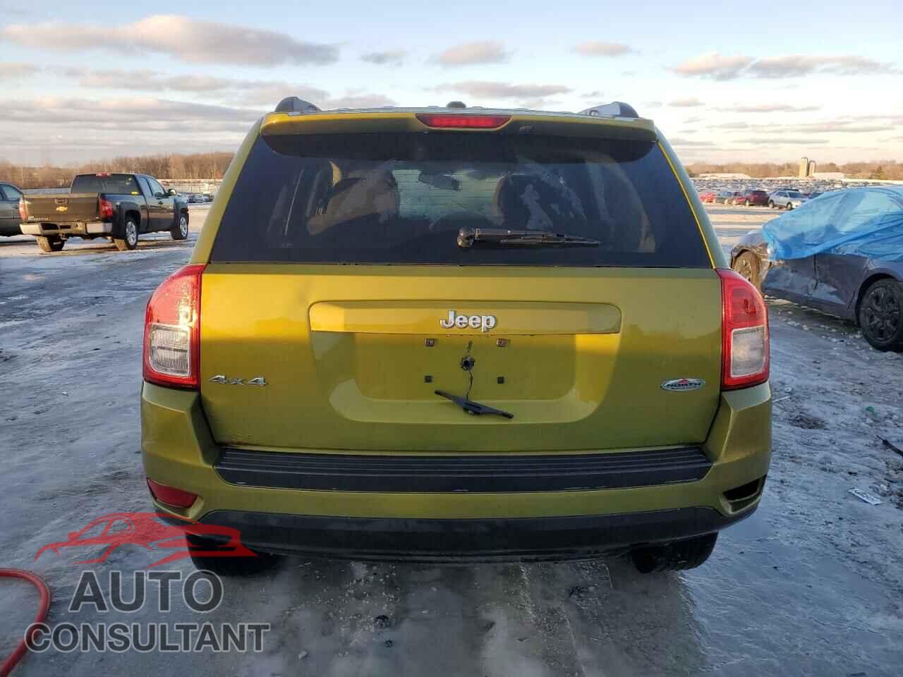 JEEP COMPASS 2012 - 1C4NJDAB5CD639045
