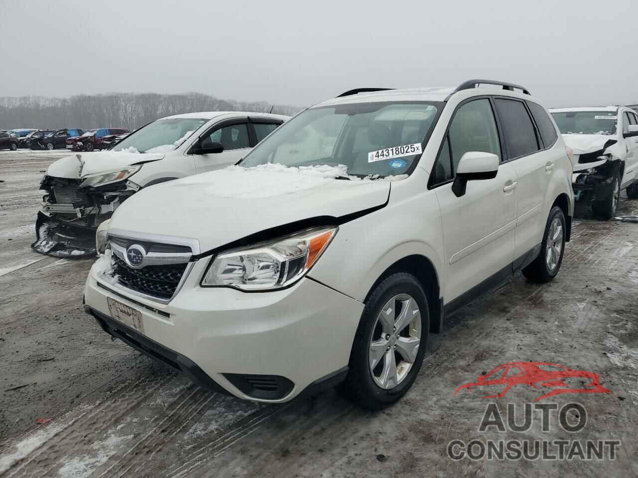 SUBARU FORESTER 2015 - JF2SJADC4FH464078