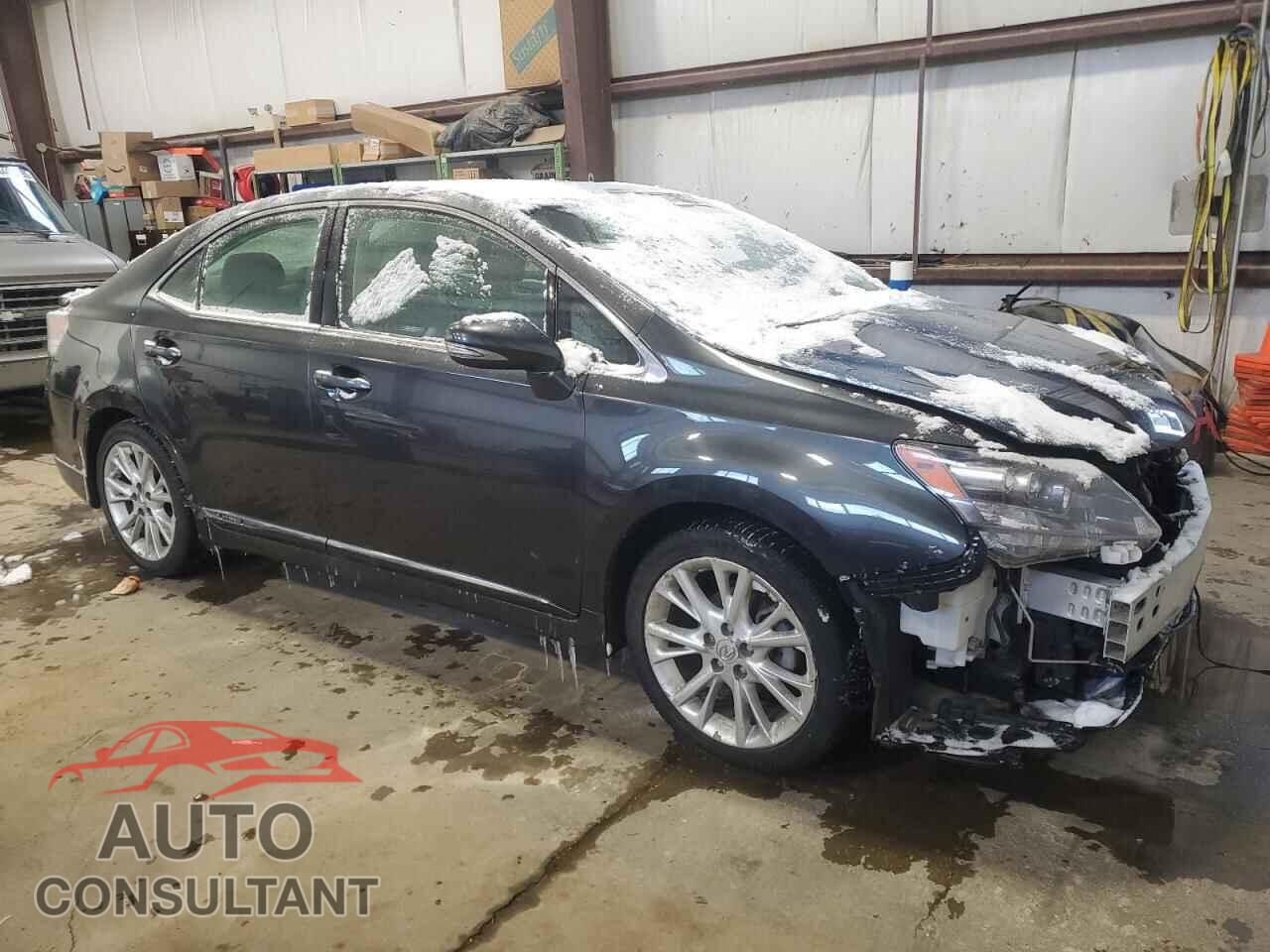 LEXUS HS 2011 - JTHBB1BA1B2042536