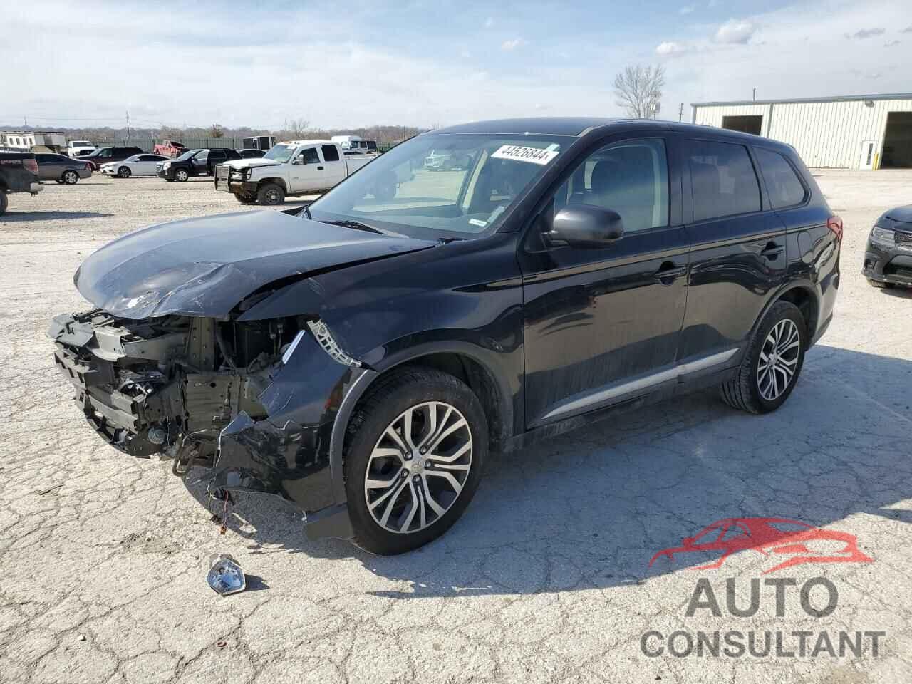 MITSUBISHI OUTLANDER 2017 - JA4AD2A34HZ070163