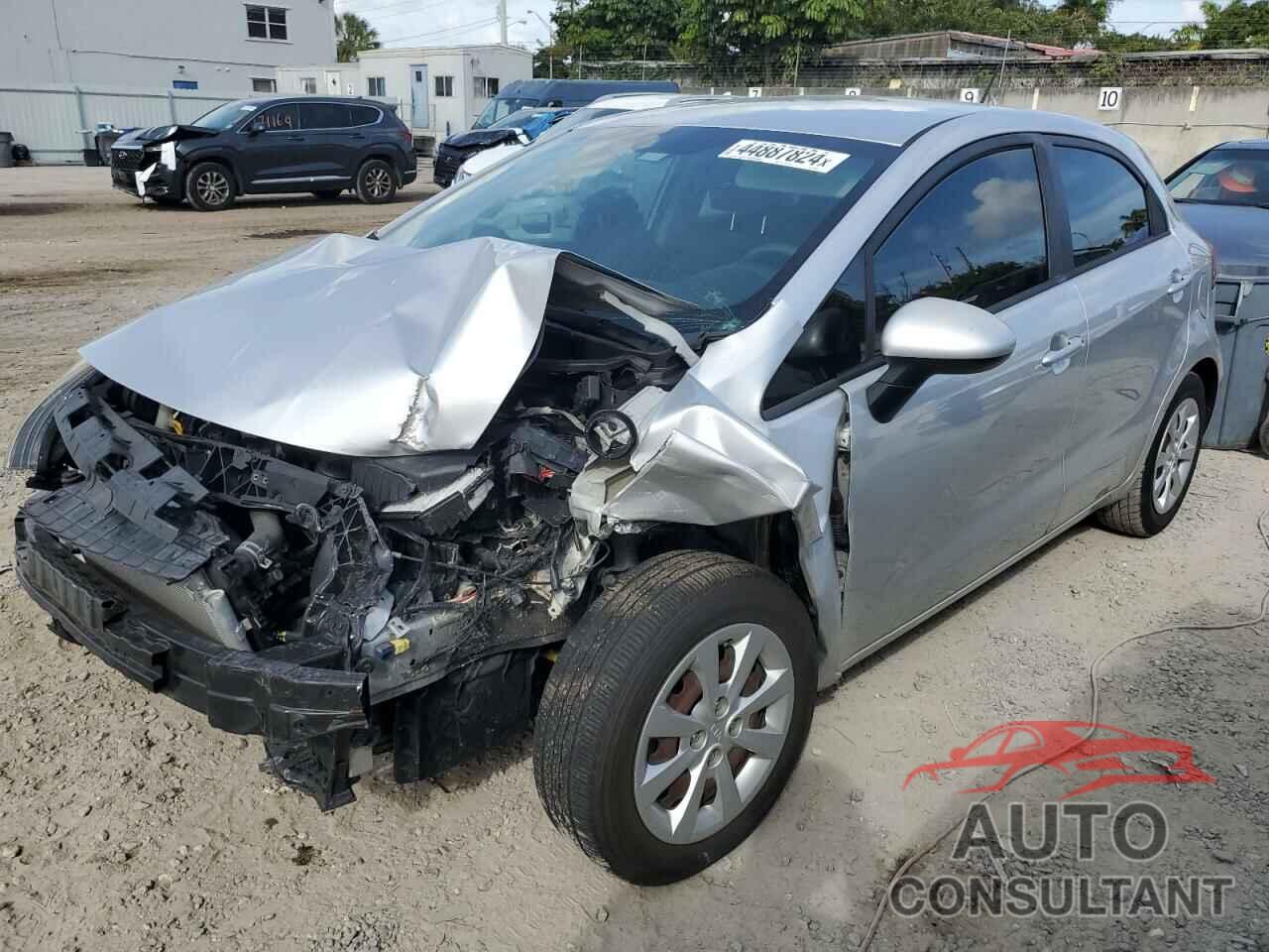 KIA RIO 2017 - KNADM5A38H6006890